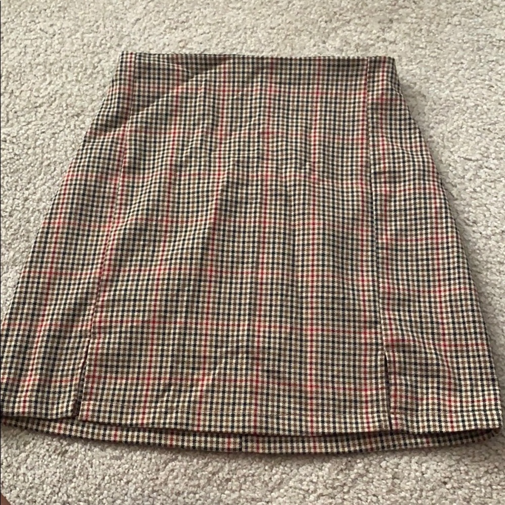 brandy melville skirt